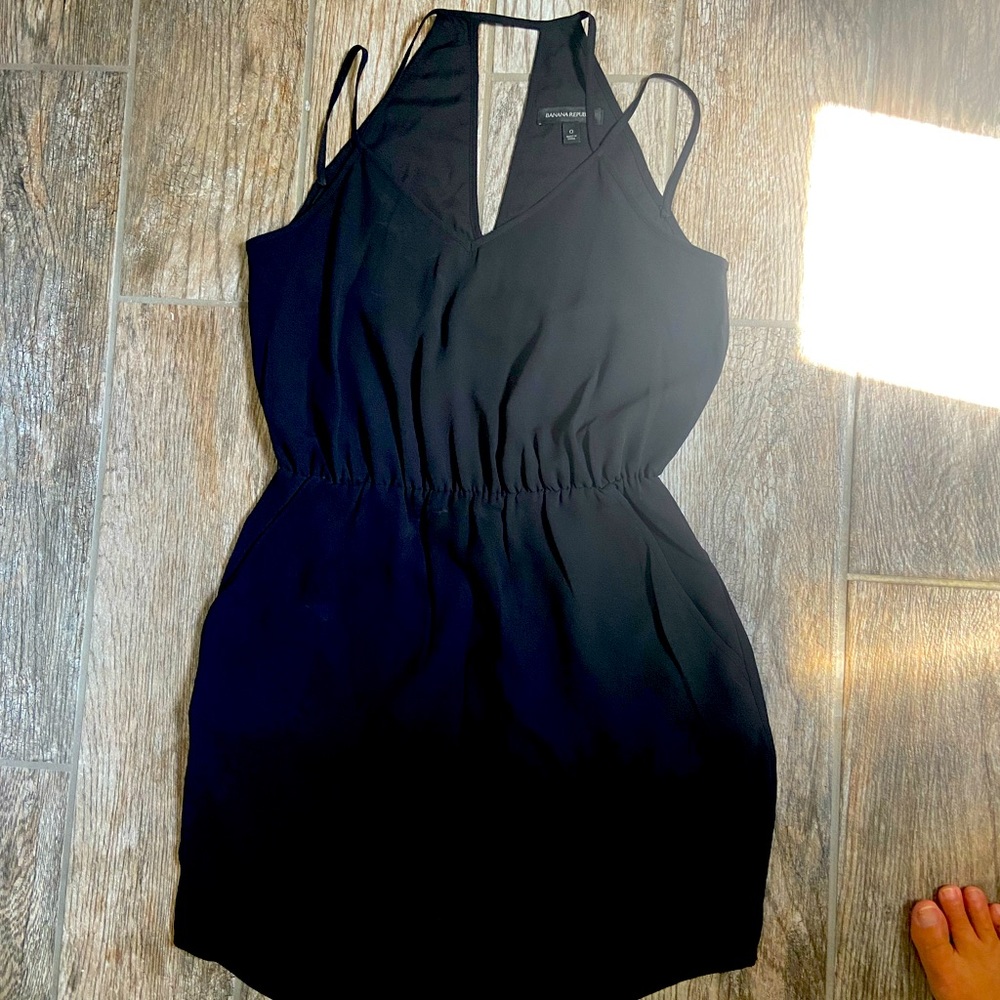 Banana Republic size 0 black dress